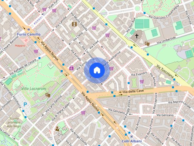 Appartamento Metro A Furio Camillo