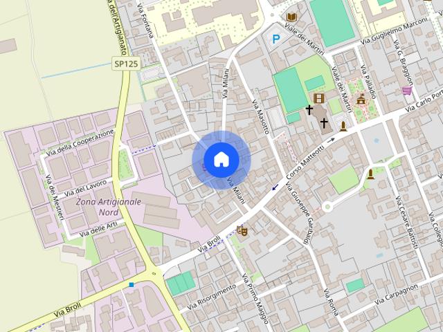 Appartamento Noventa Vicentina [Cod. rif LOC39ARG]