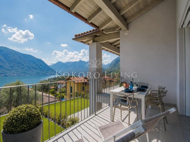 Appartamento soleggiato in collina con piscina a Ossuccio 0m² Ossuccio