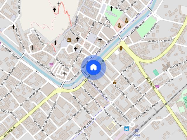 Appartamento Sora [Cod. rif 3342931ARG]