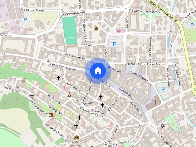 Appartamento Saluzzo [P 176ARG]