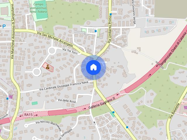 Appartamento Sant'Agata li Battiati