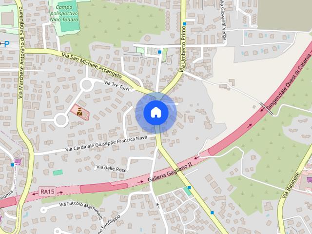 Appartamento Sant'Agata li Battiati