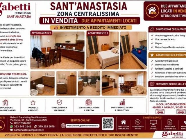 Appartamento Sant'Anastasia. Rif.: Cod. rif 3325709VRG