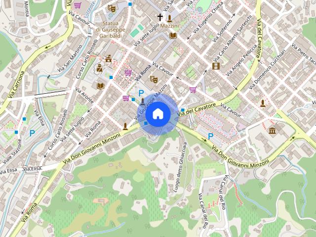 Appartamento semindipendente per motivi di lavoro