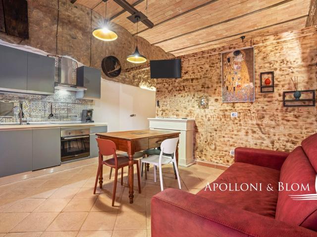 Appartamento storico nel borgo, Castiglione d'Orcia, Siena. 50m² Castiglione d'Orcia