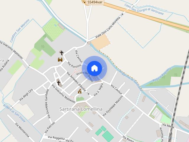Appartamento su due livelli CON POSTO AUTO