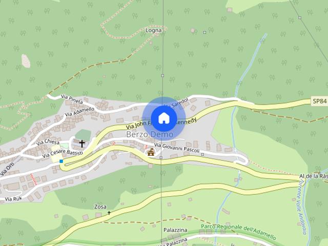 Appartamento sulle piste da sci