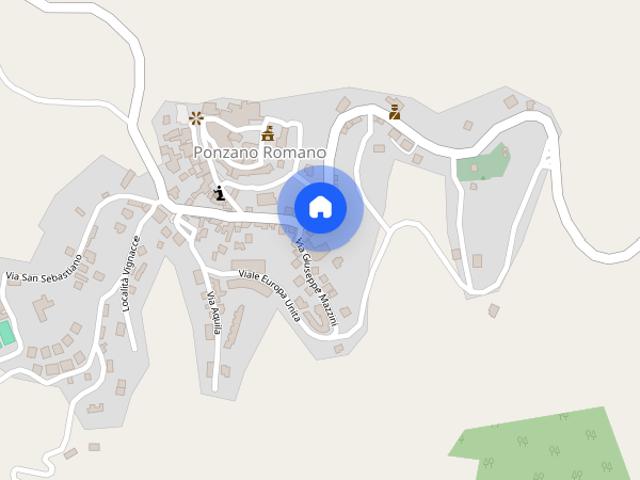 Appartamento Ponzano Romano [Cod. rif 3337337ARG]
