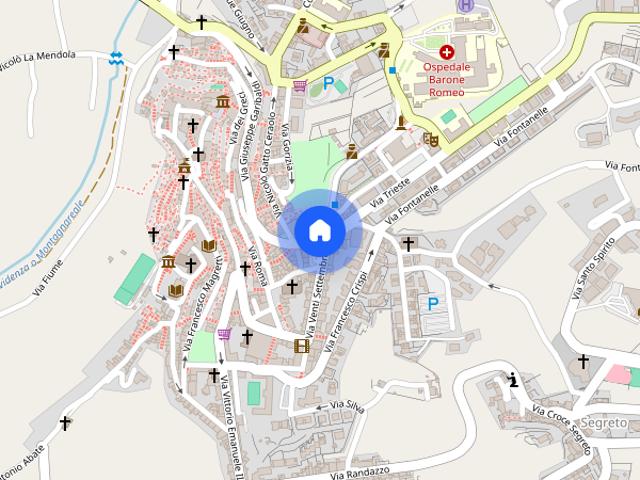 Appartamento Patti [Cod. rif 3339786ARG]