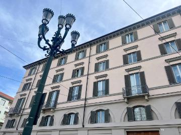 appartamento panoramico in piazza gran madre
