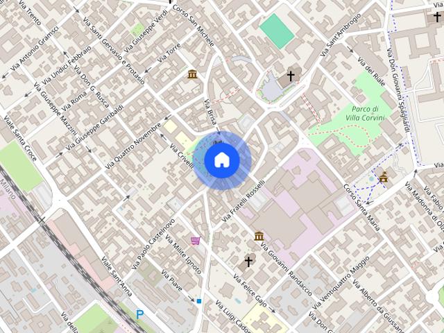 Appartamento Parabiago [Cod. rif 3337294ARG]
