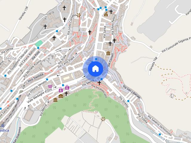 Appartamento pieno centro storico Modica