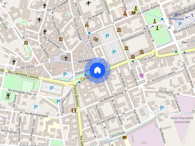 Appartamento Pinerolo [Cod. rif 3334695ARG]