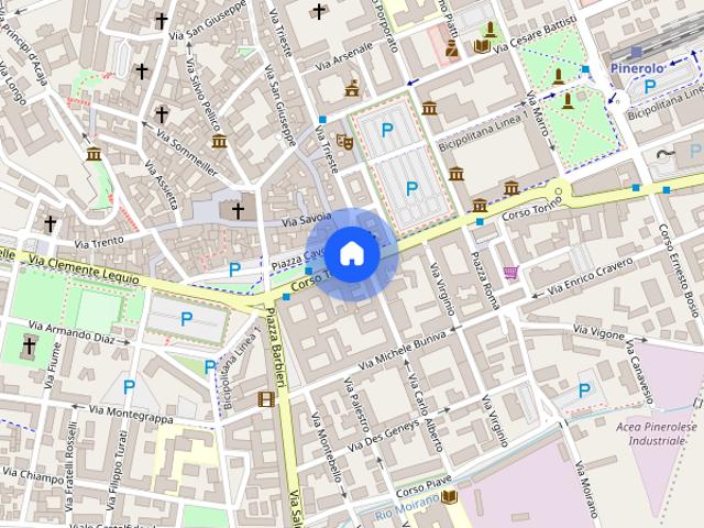 Appartamento Pinerolo [Cod. rif 3337163ARG]