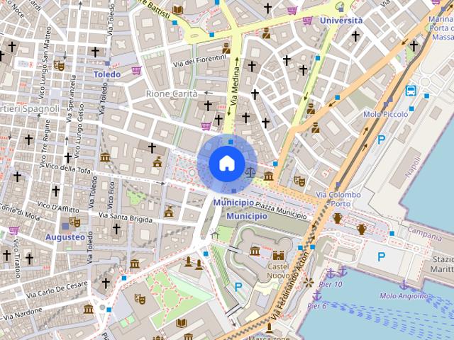 Appartamento Pregiato Ammobiliato a NAPOLI