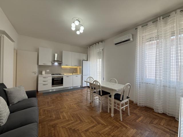 Appartamento quadrilocale completamente arredato con cantina e soffitta
