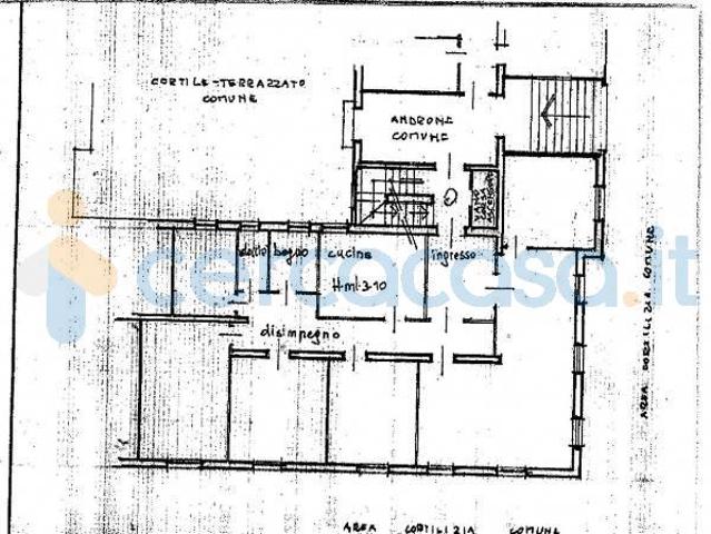 Appartamento Quadrilocale in affitto a Parma
