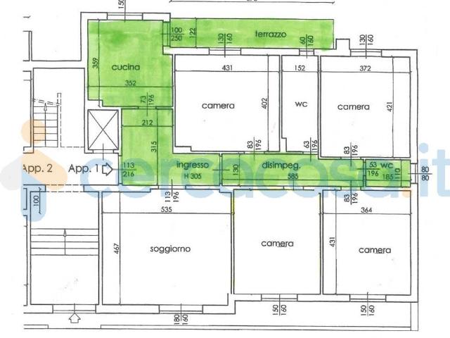 Appartamento Quadrilocale in affitto in Via Lippi E Macia, Firenze