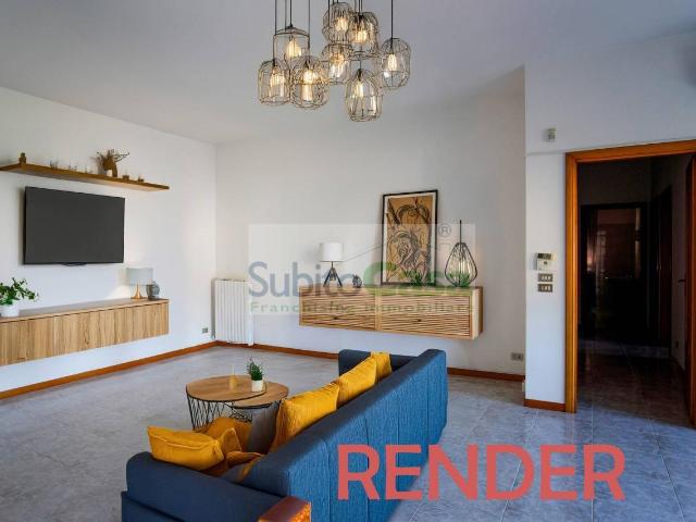 Appartamento quadrilocale 140mq