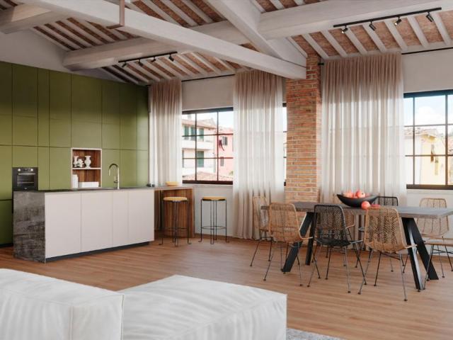 Appartamento quadrilocale 100mq
