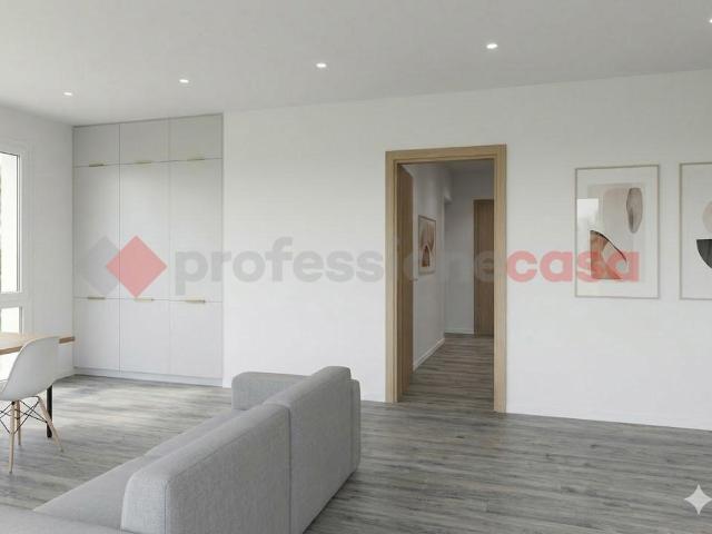 Appartamento quadrilocale 124mq