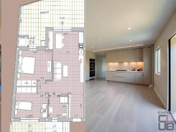 Appartamento quadrilocale 80mq