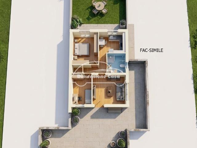 Appartamento quadrilocale 82mq