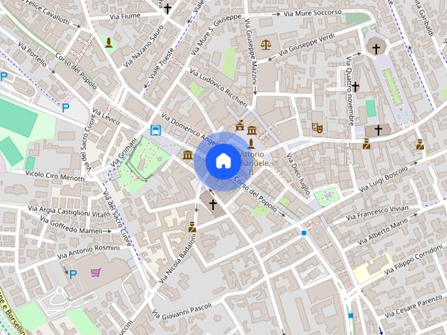 Appartamento Rovigo centro