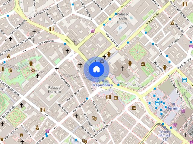 Appartamento Roma [Stanza 4 ARG]