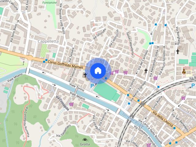 Appartamento Rapallo [Cod. rif 3338899ARG]