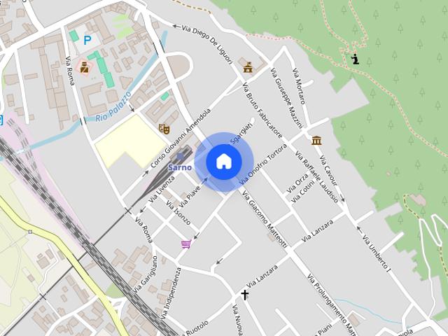 Appartamento ristrutturato 65 mq con posto auto