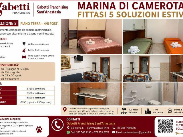 Appartamento ristrutturato a Camerota