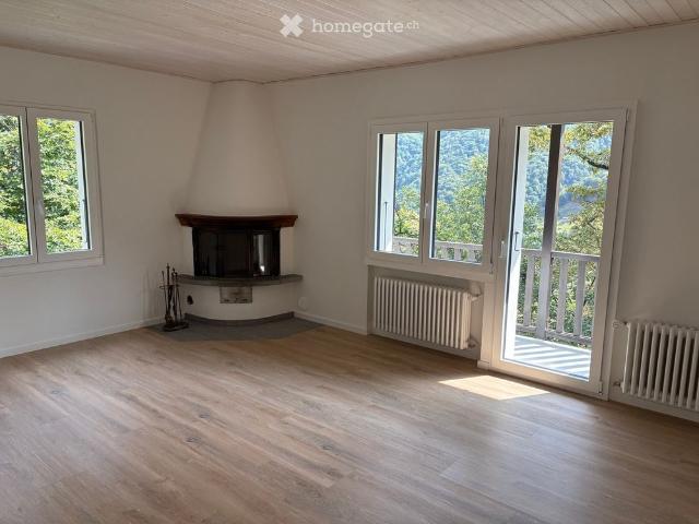 Appartamento ristrutturato con vista sulla valle