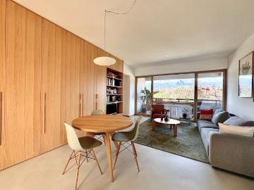 Appartamento ristrutturato di 3.5 locali con ampia vista panoramica residenza primaria o secondaria