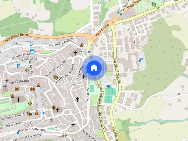 Appartamento ristrutturato e arredato al 2° piano