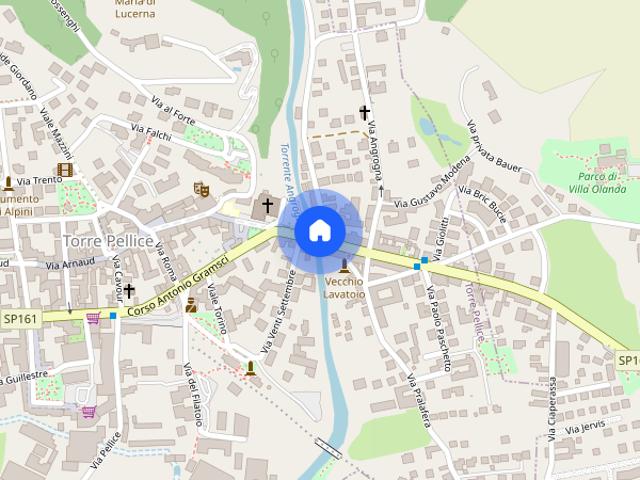 Appartamento Torre Pellice [A212ARG]