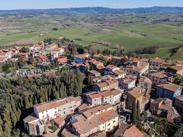 Appartamento toscano moderno con 2 camere da letto, terrazza. 0m² Lajatico