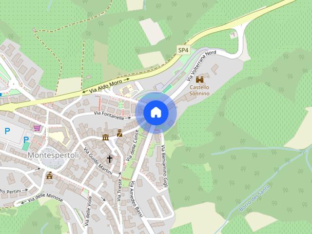 Appartamento trilocale a Montespertoli Firenze