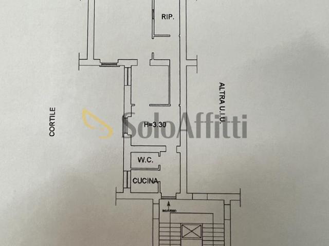 Appartamento Trilocale a Vicaria, Napoli