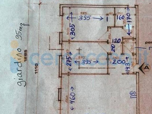 Appartamento Trilocale in ottime condizioni in affitto a Pietrasanta