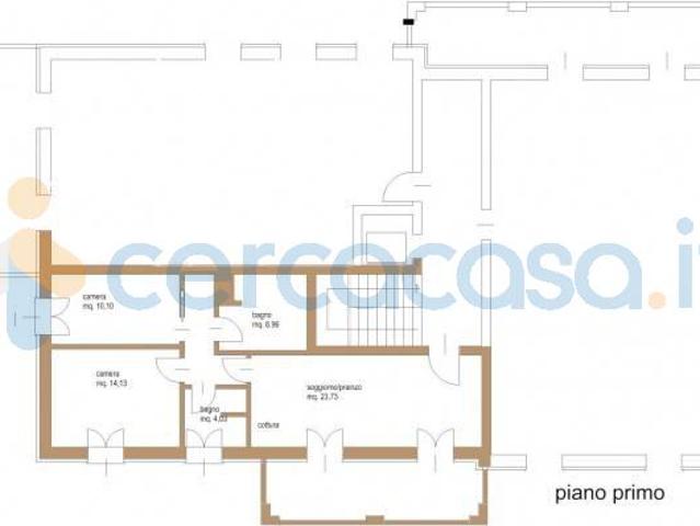 Appartamento Trilocale in ottime condizioni, in affitto in Via Domenico Viviani 45, Levanto