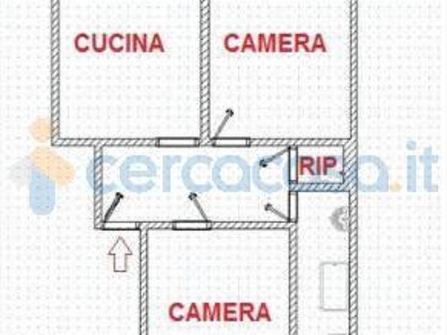 Appartamento Trilocale in affitto a Pino Torinese