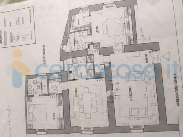 Appartamento Trilocale in affitto a Roma