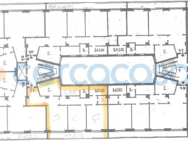 Appartamento Trilocale in affitto in Piazza Trento E Trieste 2, Bologna