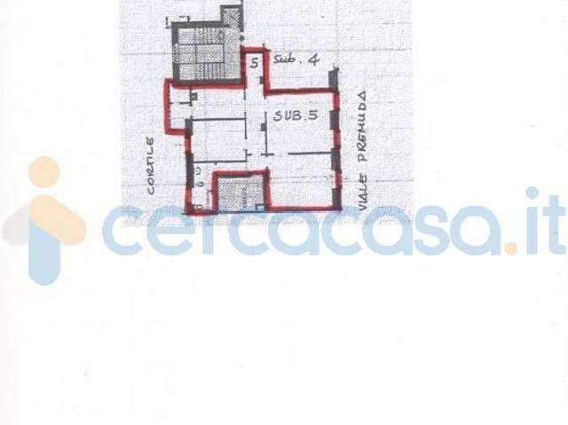 Appartamento Trilocale in affitto in Viale Premuda, Milano