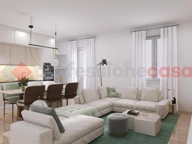 Appartamento trilocale 100mq