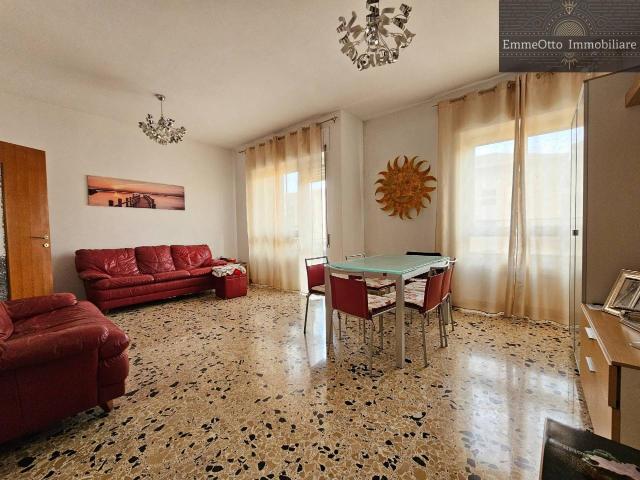 Appartamento trilocale 110mq