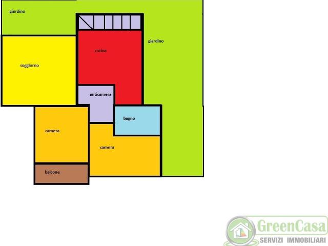 Appartamento trilocale 125mq