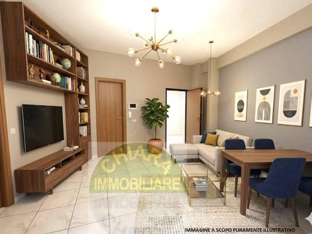 Appartamento trilocale 48mq